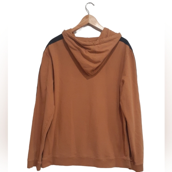 Ted Baker London Men's Warbr Hoodie Mustard Size Large - Picture 7 of 12